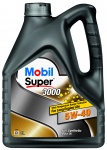 MOBIL SUPER 3000 X1 5W-40 - фото 15