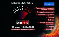      NIKO Megapolis Drive Day