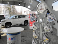 Компания «НИКО Трейдинг»  выступила партнером февральского тест-драйва Mitsubishi в Киеве