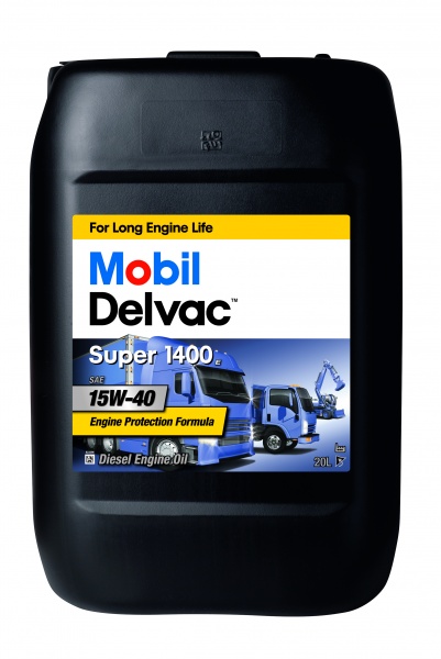Mobil Delvac Super 1400 15W-40 